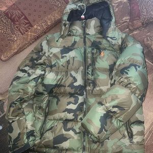 Polo Ralph Lauren Boulder Camo Jacket